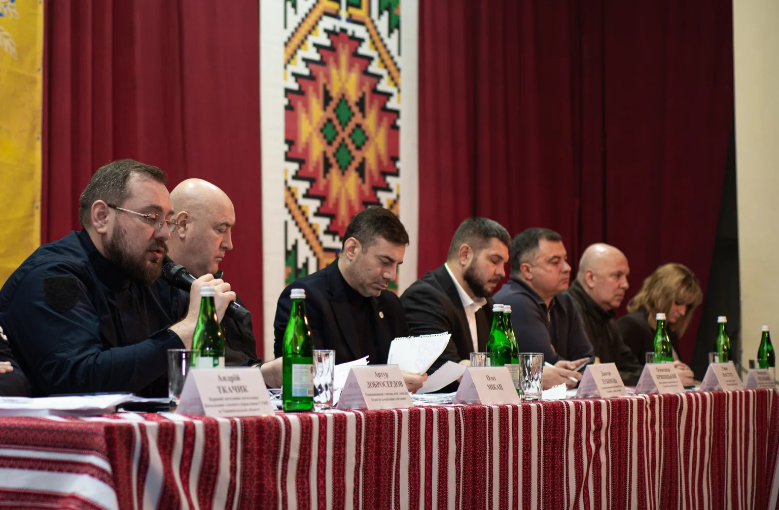 У Тернополі Омбудсмен Дмитро Лубінець зустрівся з родинами полеглих та зниклих безвісти воїнів