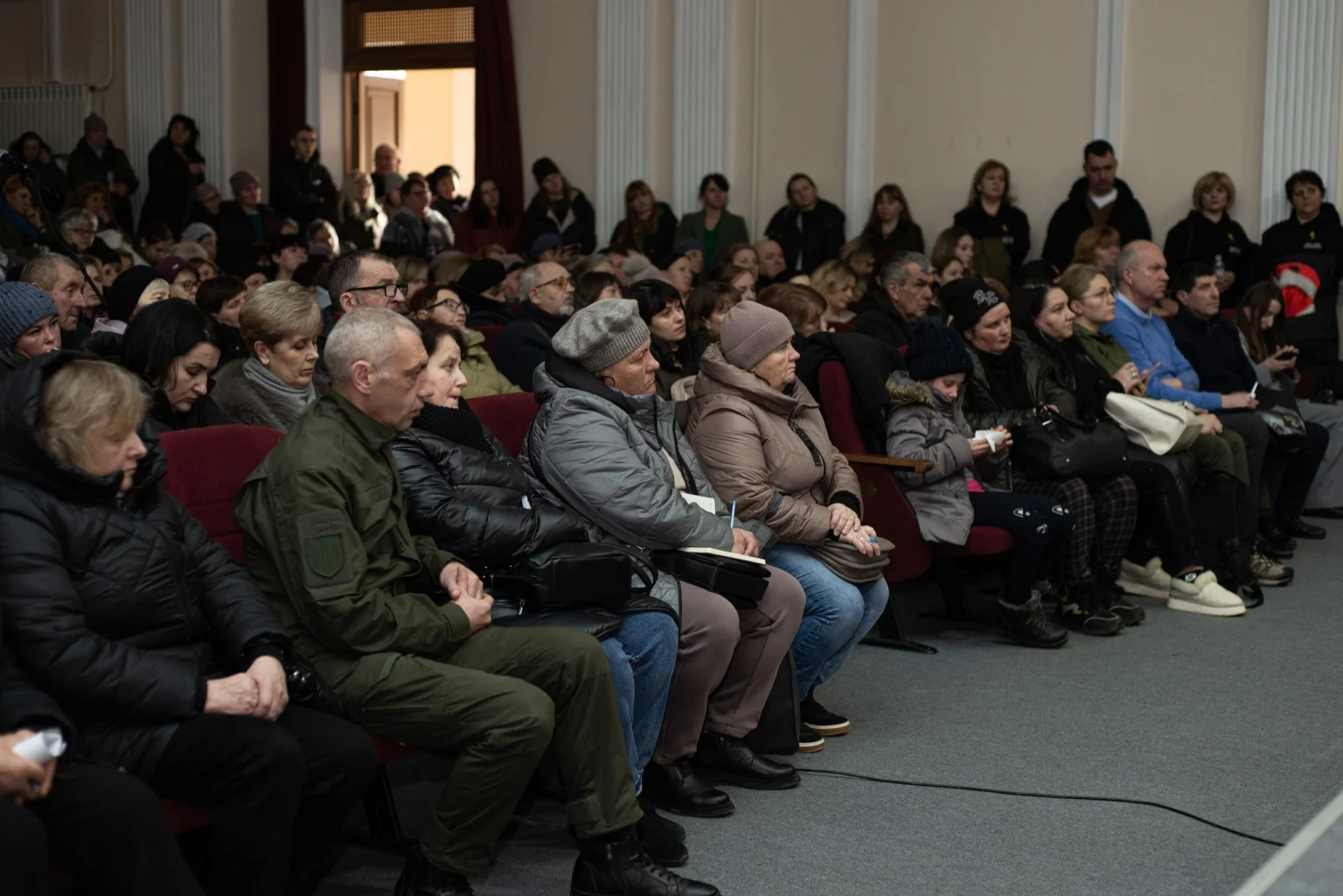 У Тернополі Омбудсмен Дмитро Лубінець зустрівся з родинами полеглих та зниклих безвісти воїнів У Тернополі Омбудсмен Дмитро Лубінець зустрівся з родинами полеглих та зниклих безвісти воїнів
