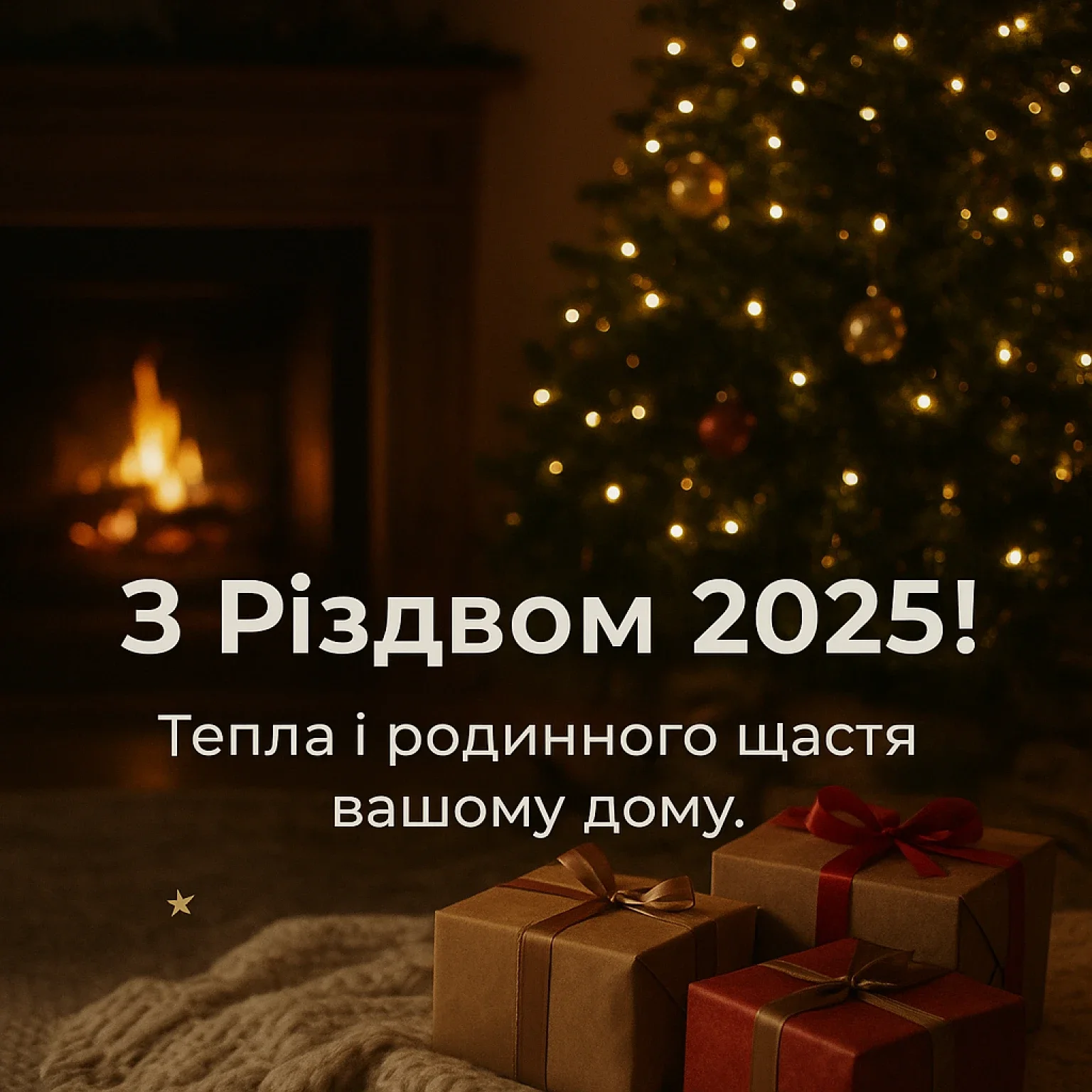 Привітання з різдвом 2025 Привітання з різдвом 2025