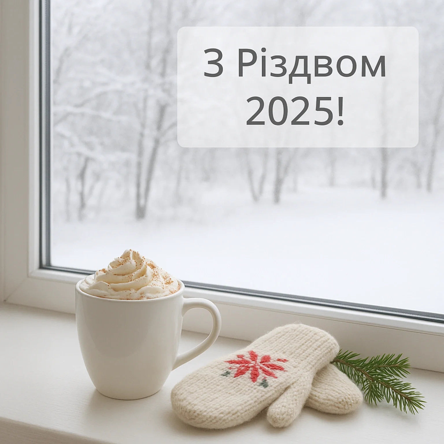 Привітання з різдвом 2025 Привітання з різдвом 2025