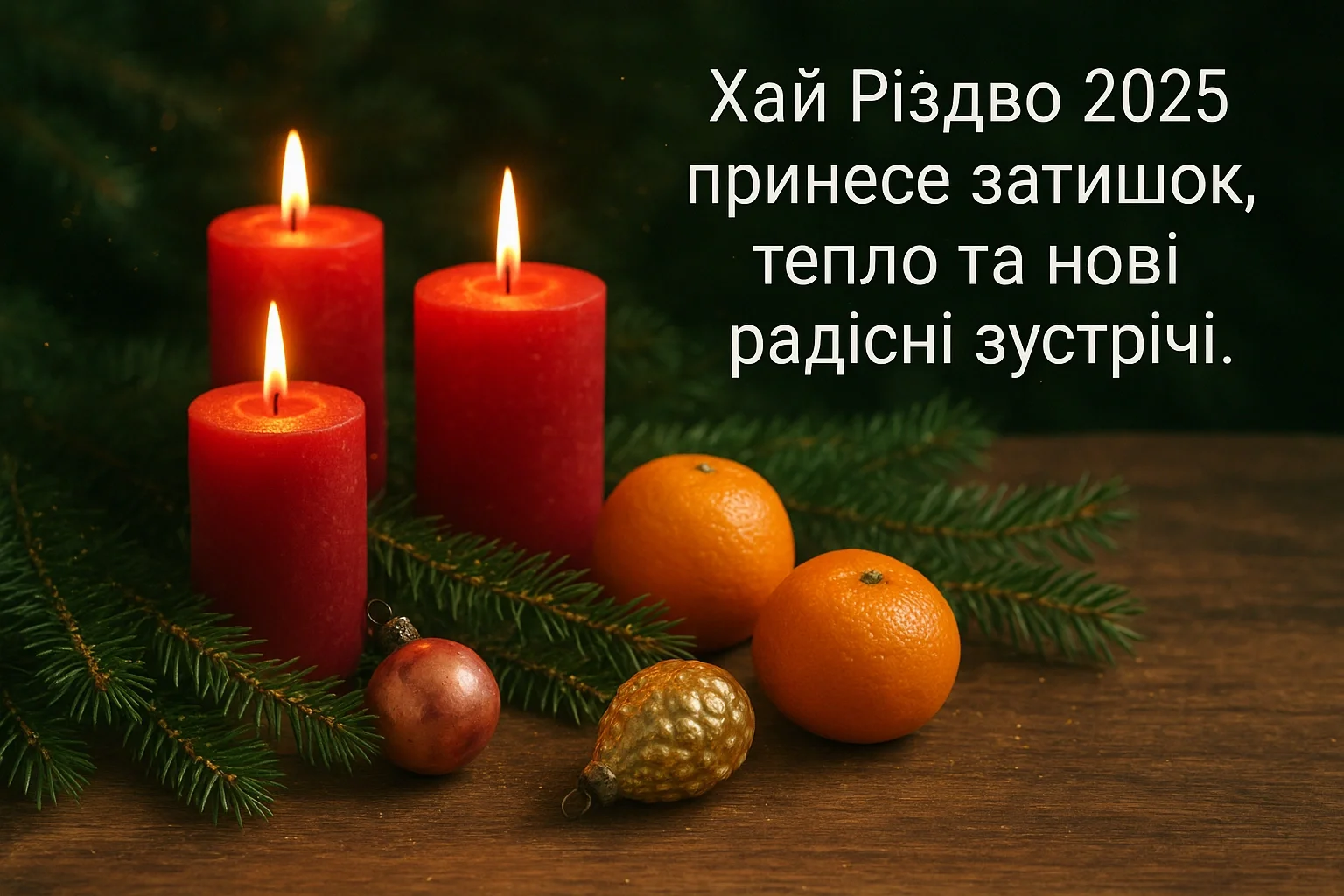 Привітання з різдвом 2025 Привітання з різдвом 2025