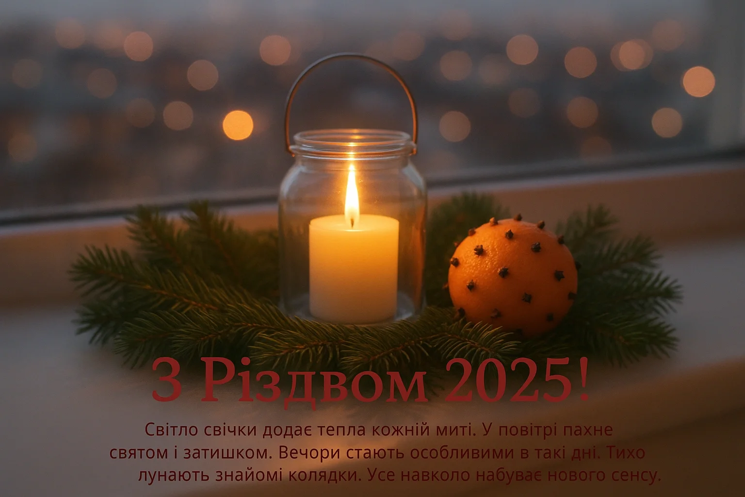 Привітання з різдвом 2025 Привітання з різдвом 2025