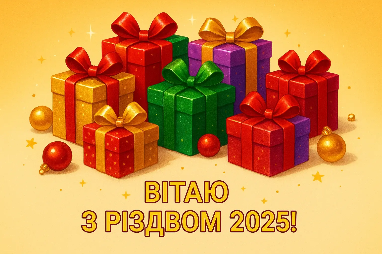 Привітання з різдвом 2025 Привітання з різдвом 2025