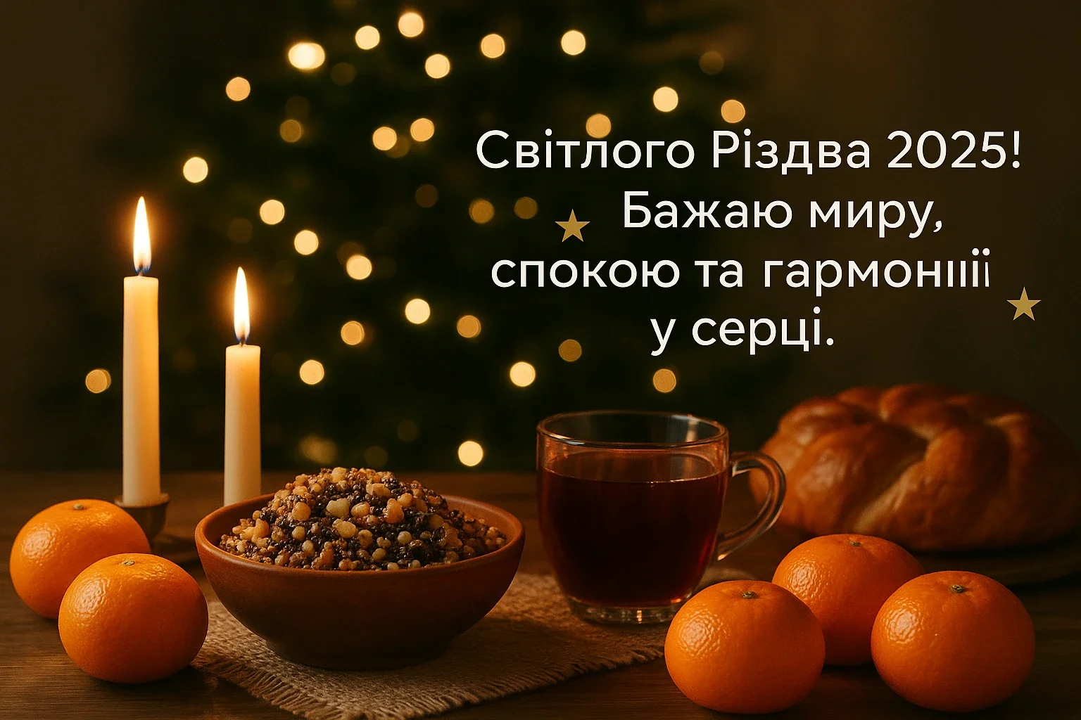 Привітання з різдвом 2025 Привітання з різдвом 2025