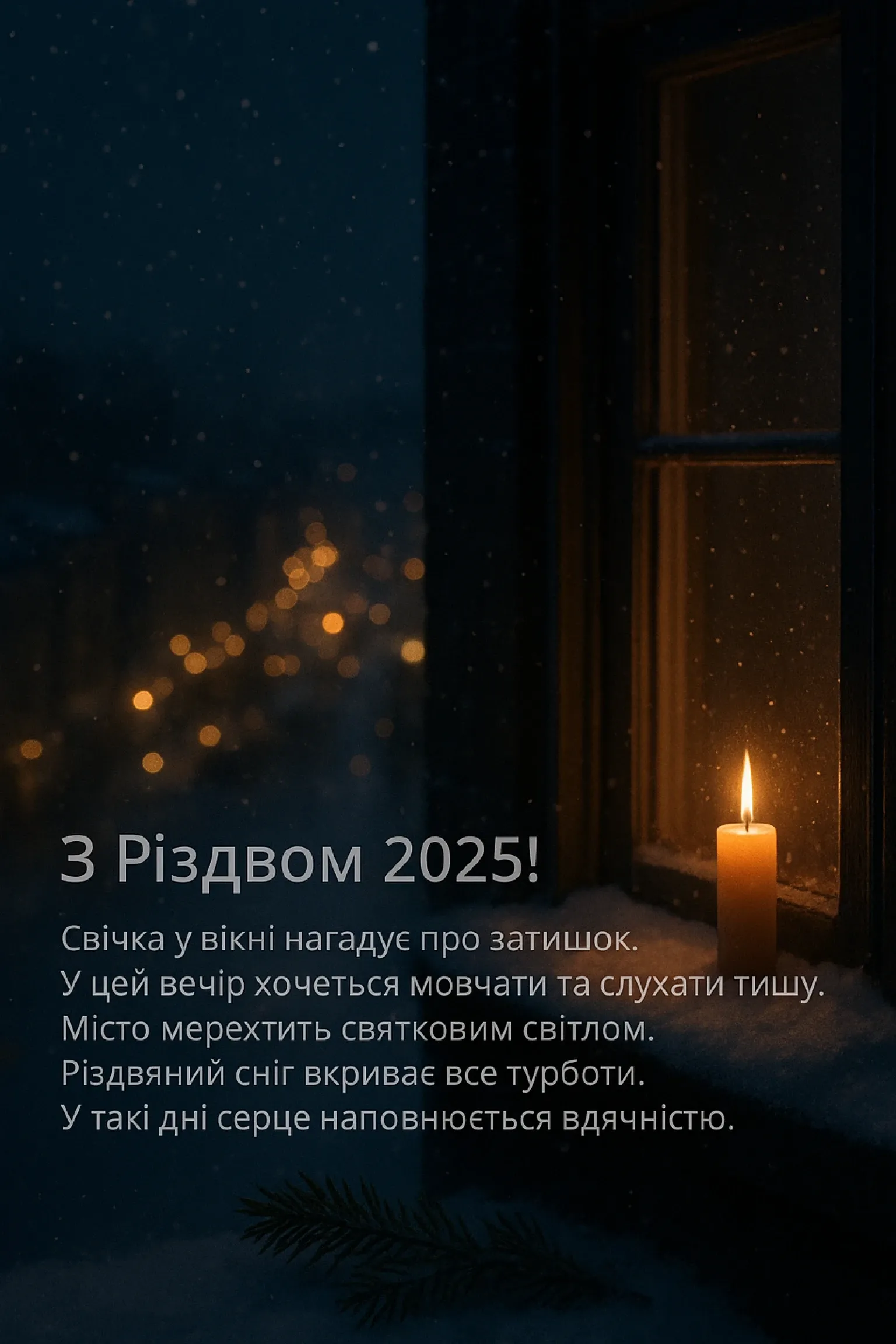 Привітання з різдвом 2025 Привітання з різдвом 2025