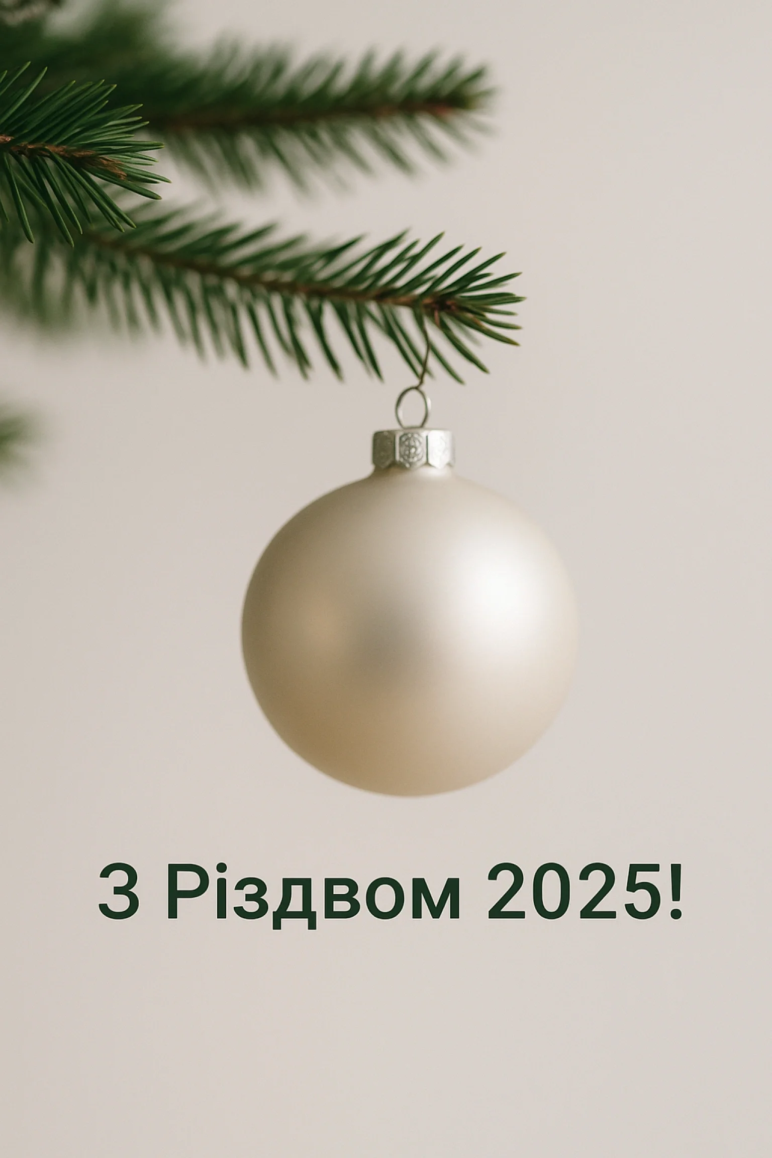 Привітання з різдвом 2025 Привітання з різдвом 2025
