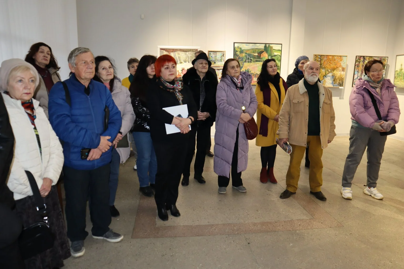 Виставку живопису унікального художника з Миколаєва презентували у Тернополі