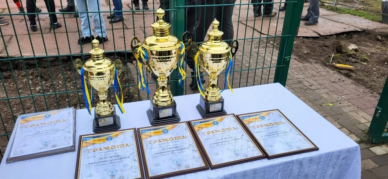 Чортківський футбол: Кубок святого Миколая поїхав до Копичинців