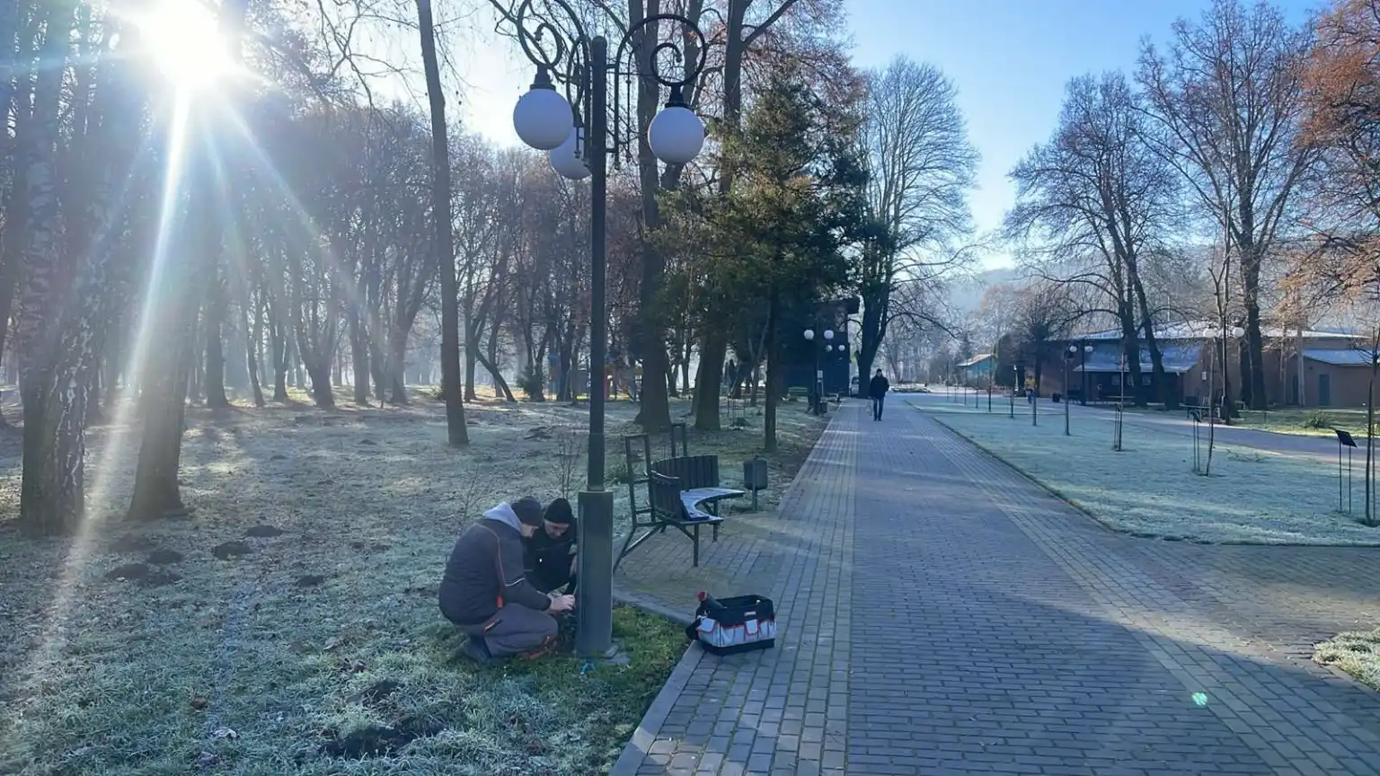 Комунальники Чортківської громади звітують про роботу протягом минулого тижня