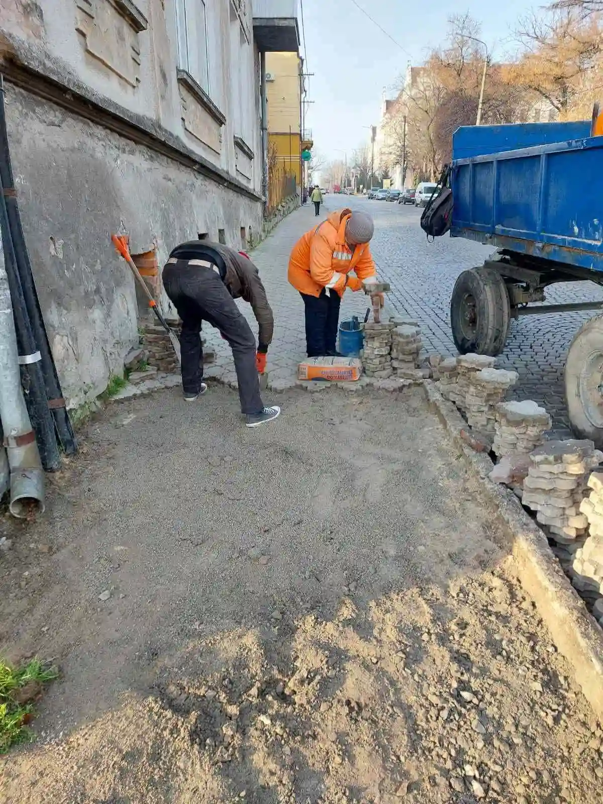 Комунальники Чортківської громади звітують про роботу протягом минулого тижня