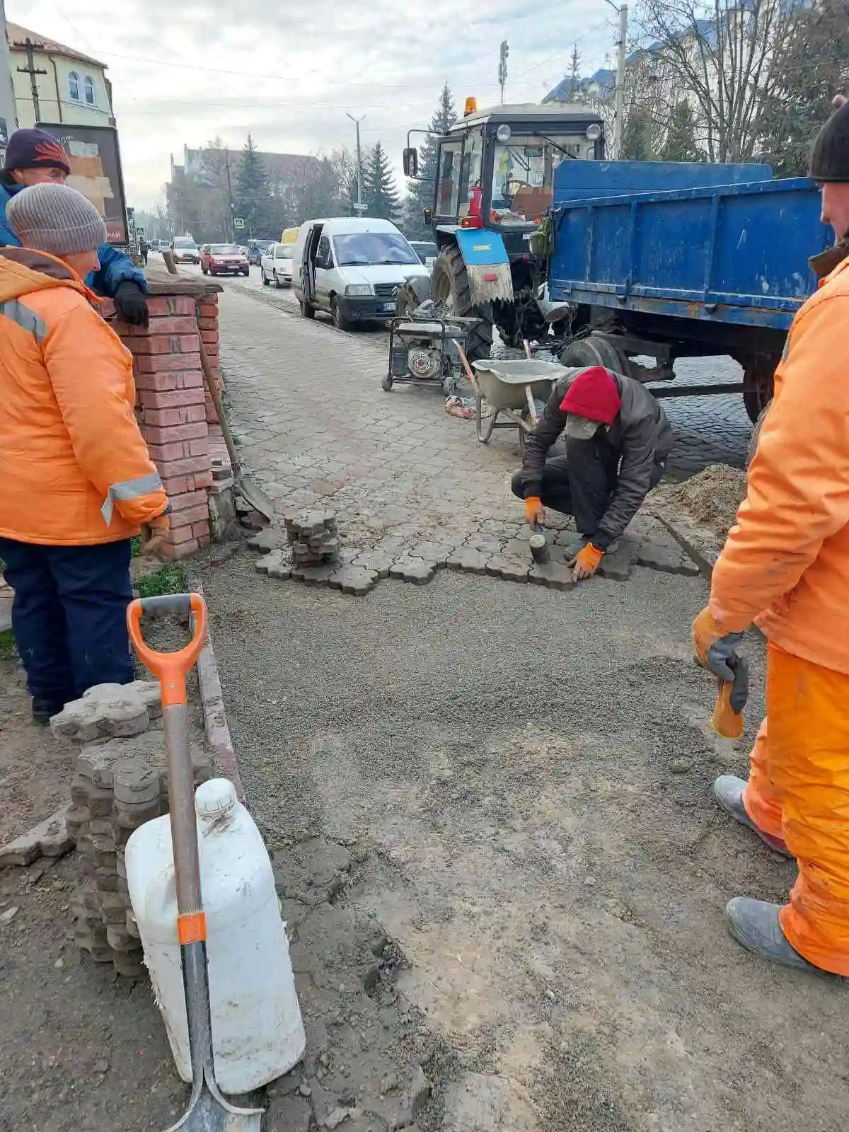 Комунальники Чортківської громади звітують про роботу протягом минулого тижня