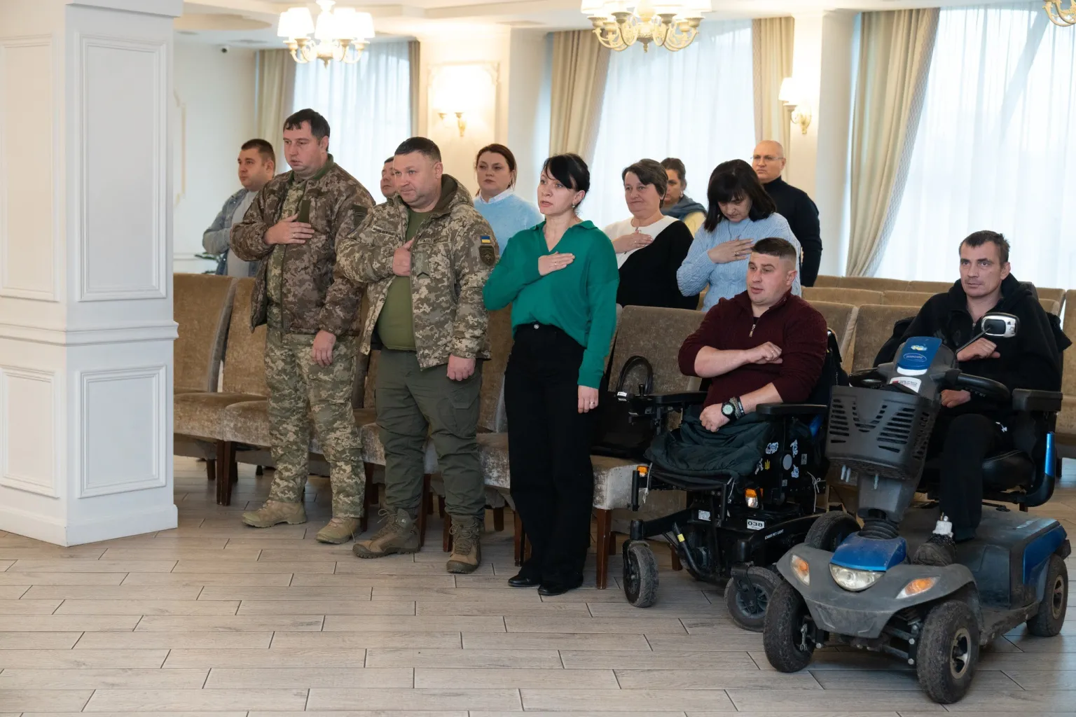 Ветерани Тернопільщини отримали сертифікати на придбання житла