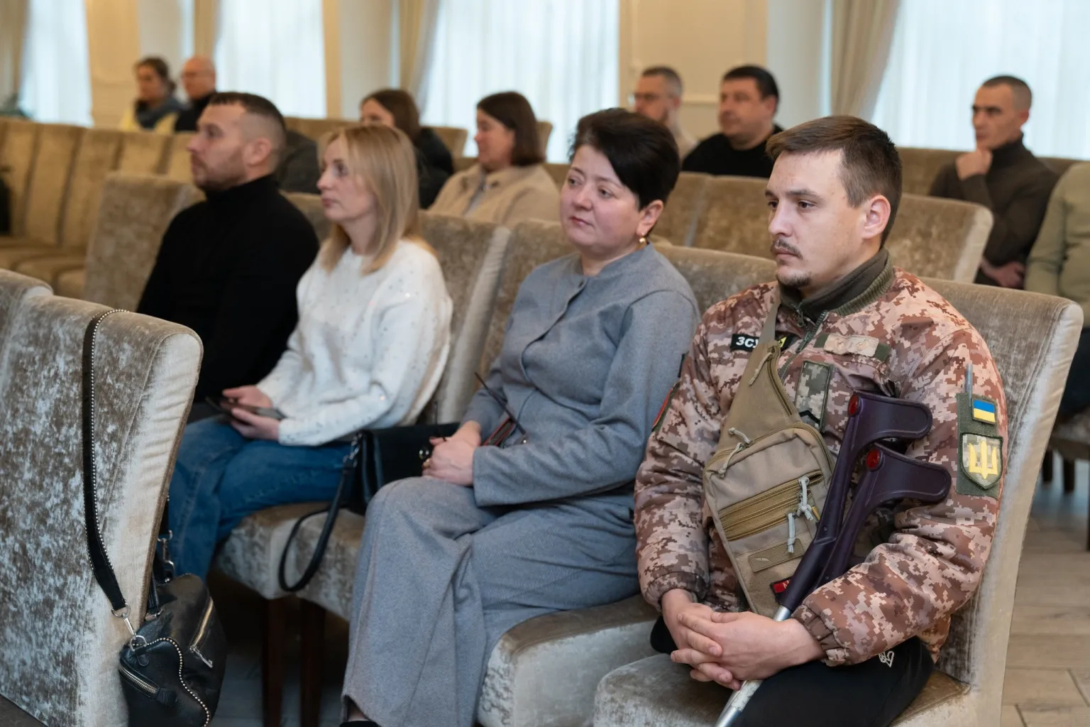 Ветерани Тернопільщини отримали сертифікати на придбання житла