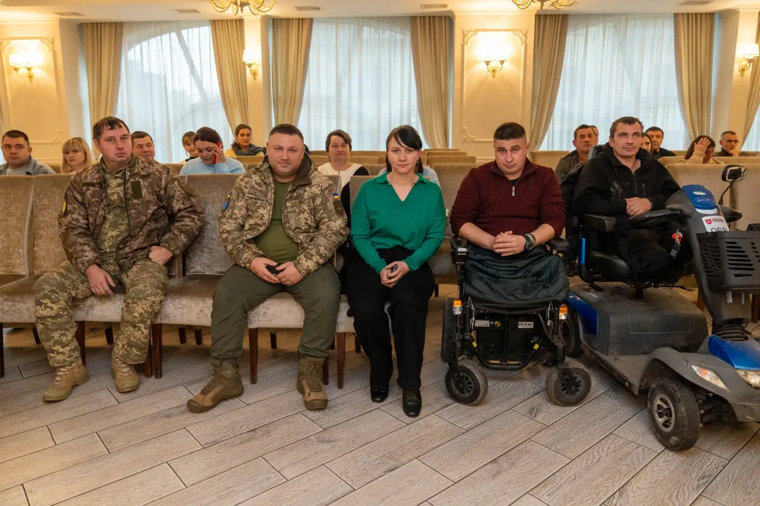Ветерани Тернопільщини отримали сертифікати на придбання житла