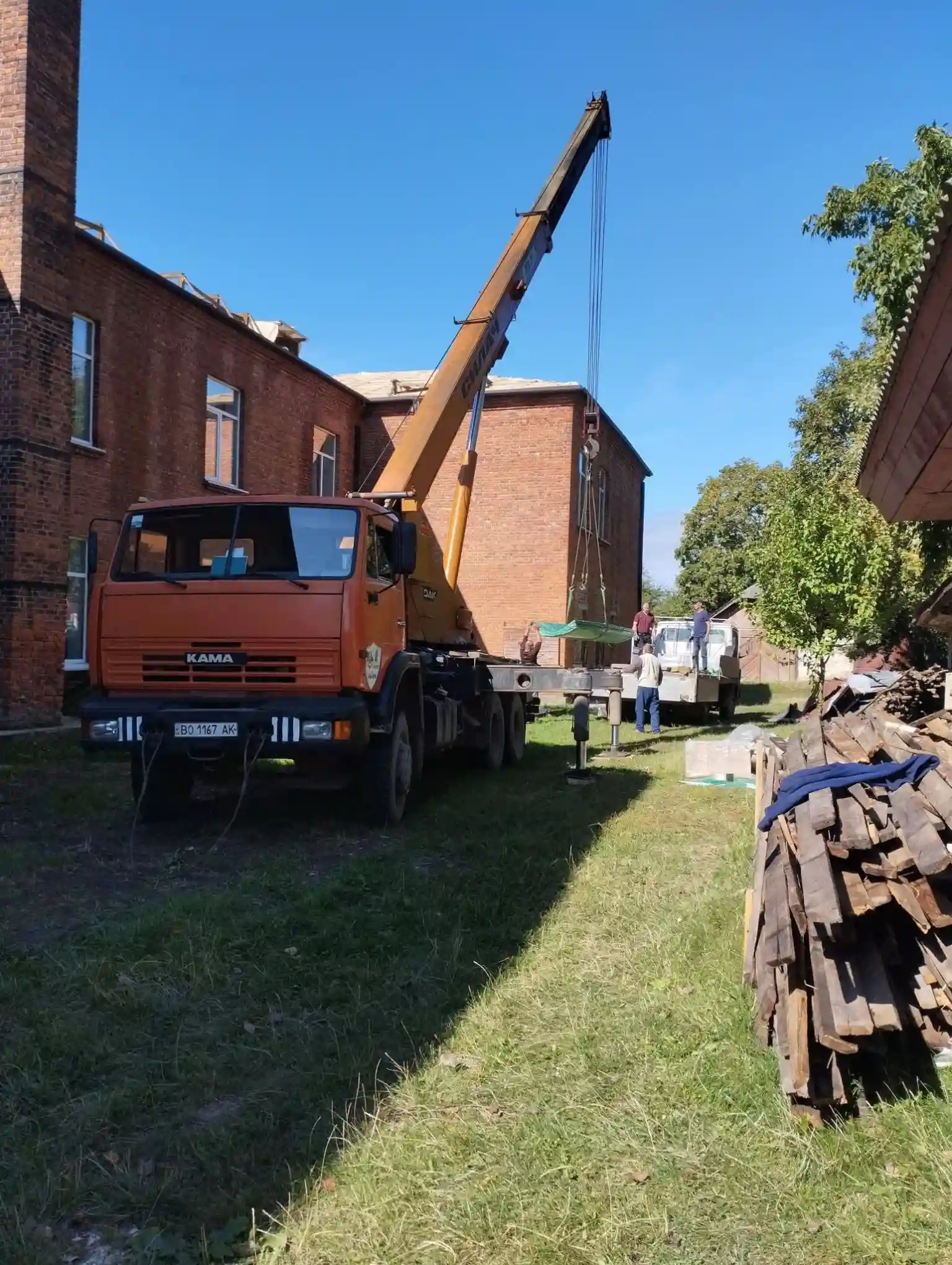 Школа під надійним дахом: у громаді на Бучаччині завершили важливі роботи
