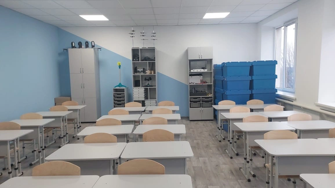 Фізика без формул на дошці: у Ланівцях оновили навчальний простір для школярів Фізика без формул на дошці: у Ланівцях оновили навчальний простір для школярів