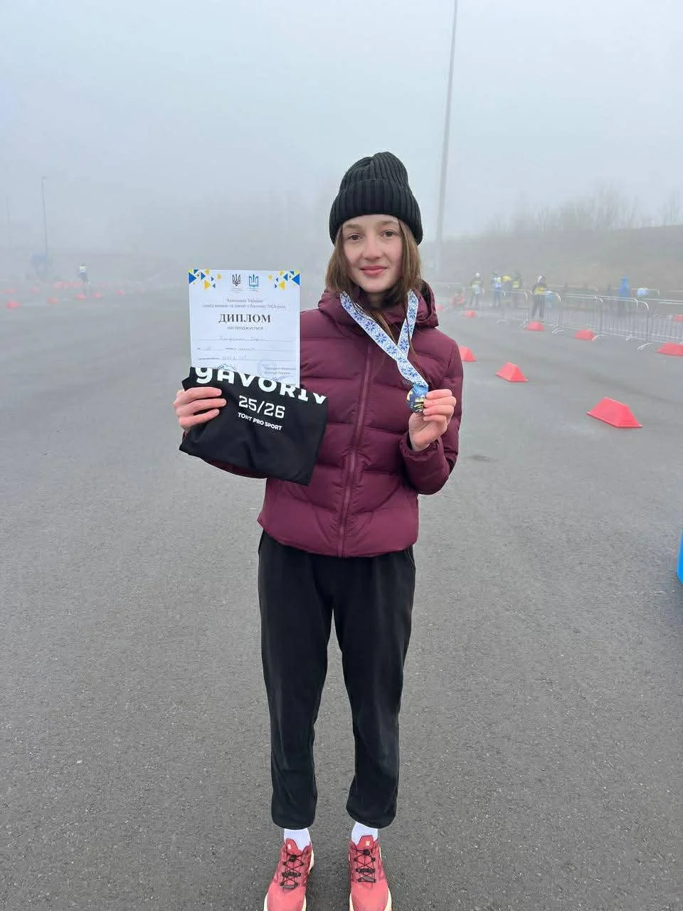 Біатлоністка з Тернопільщини заявила про себе на юнацькому чемпіонаті України