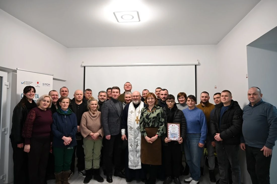 У Ланівцях з’явився простір, де ветерани й волонтери можуть бути серед своїх