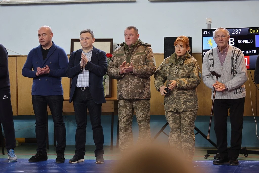 Юнацька боротьба пам’яті: у Тернополі зібралися понад півтори сотні спортсменів з України та Словаччини