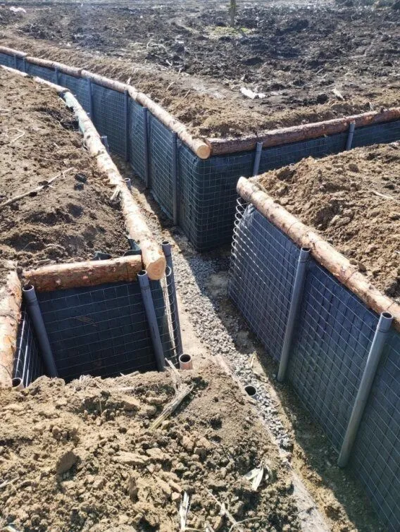 Мешканці Шумської громади долучилися до зведення оборонних рубежів на сході