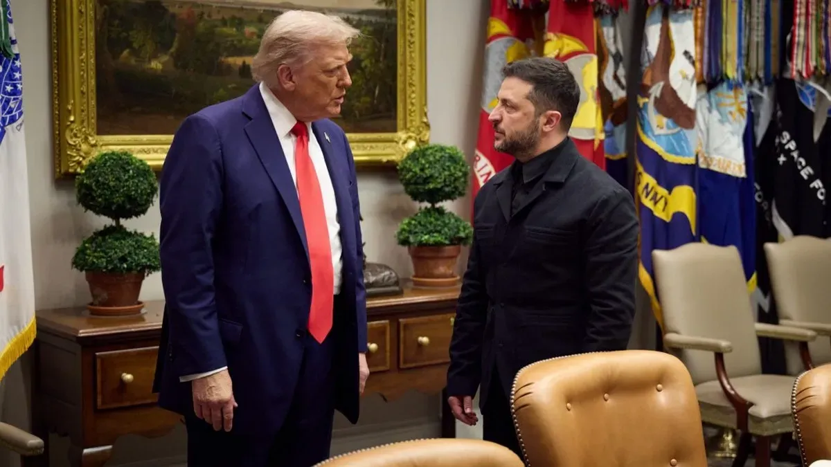 Зеленський вважає особисту поїздку Трампа в Україну ключовою для пояснення миру