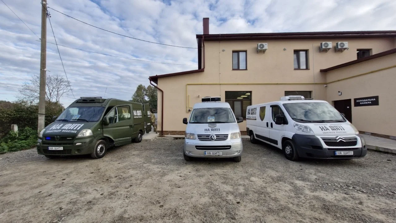 У Тернополі створили впорядкований простір для прощання з полеглими воїнами