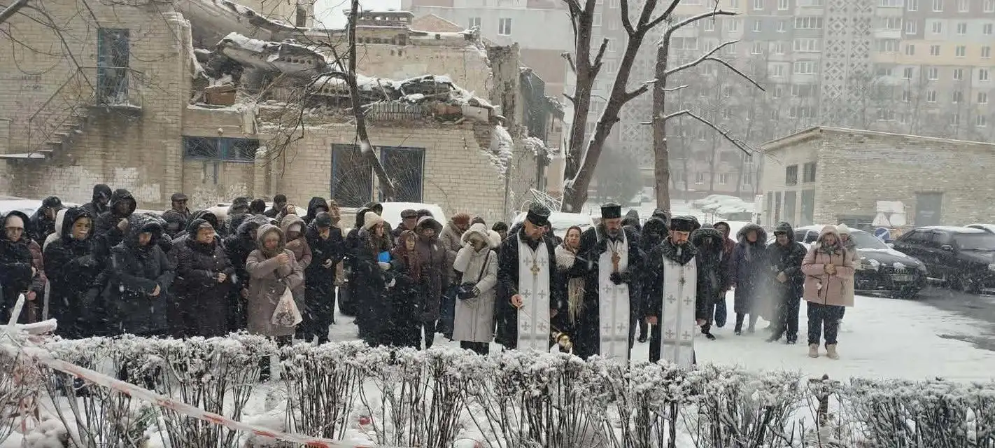 У Тернополі молитвою вшанували пам’ять загиблих від ракетного удару