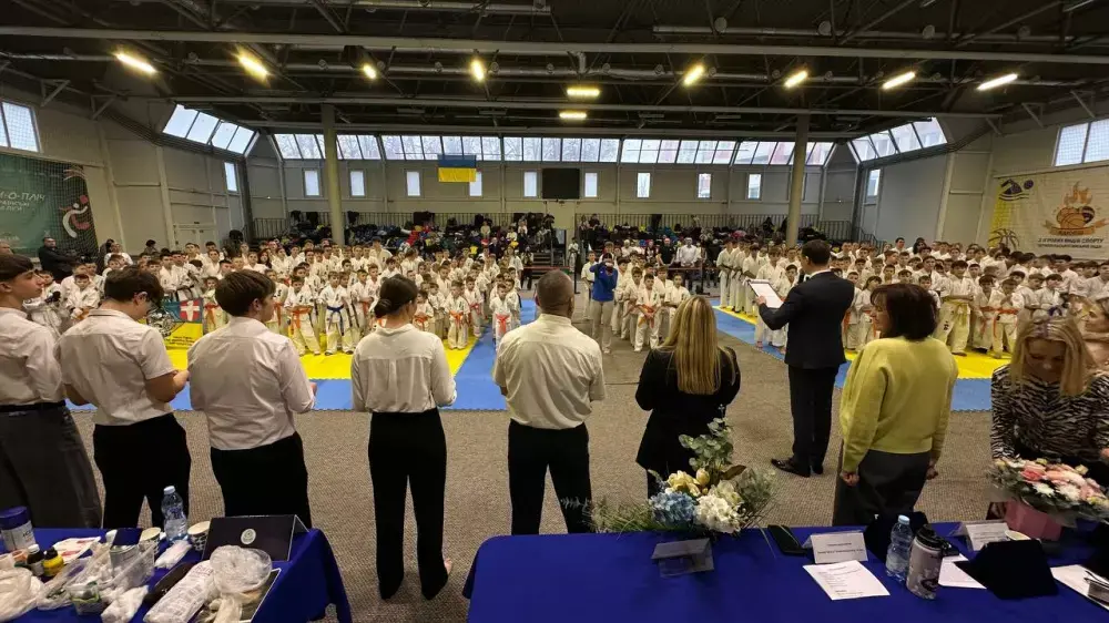 Тернопіль закріпив карате-статус: 21 нагорода на всеукраїнському турнірі