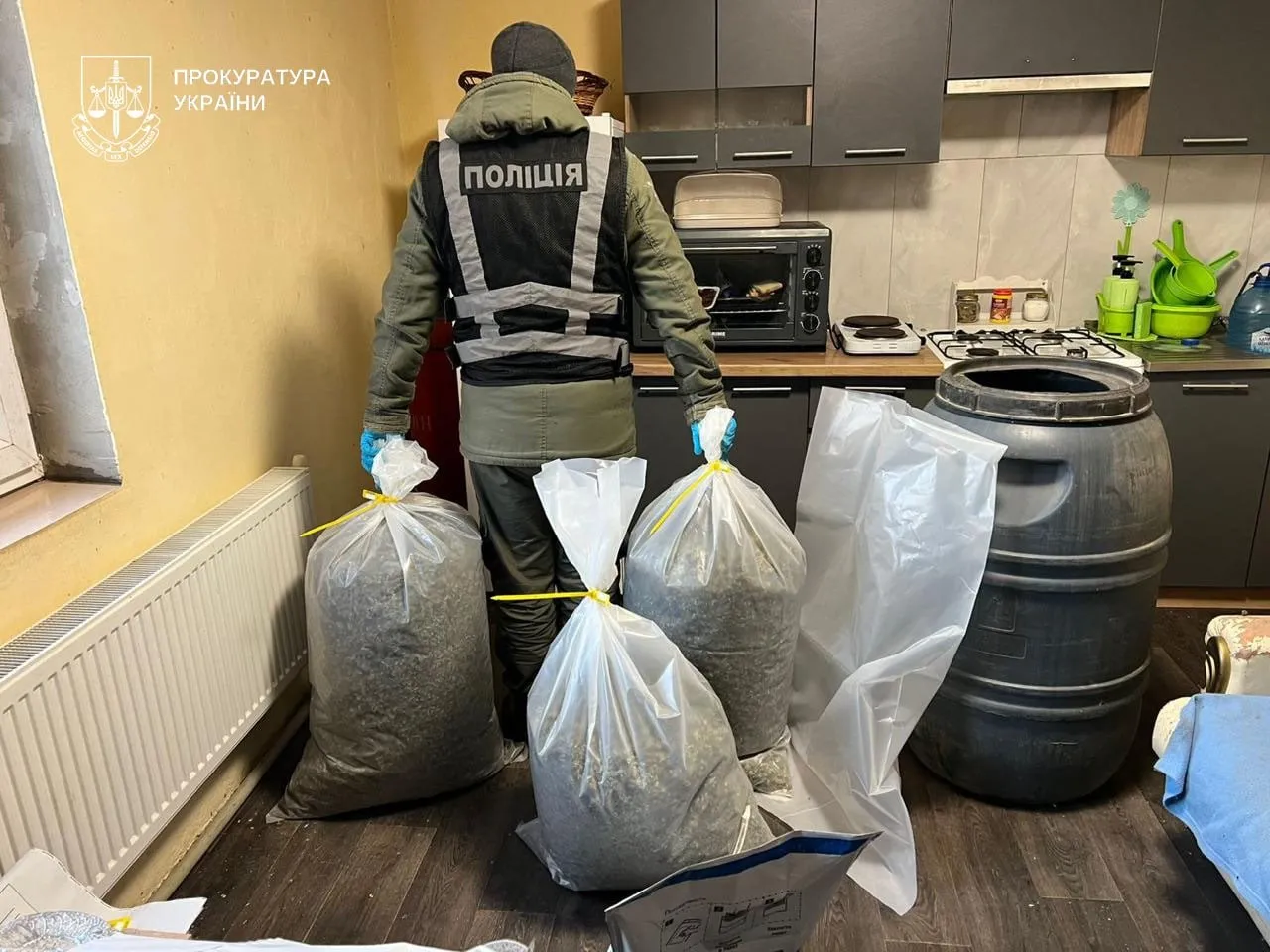 Підпільний бізнес на коноплях: у селі Чортківщини викрили нарколабораторію з мільйонним оборотом