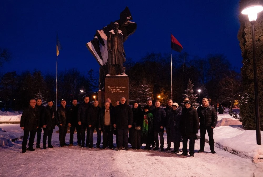 У Тернополі вшанували річницю народження Степана Бандери урочистою академією