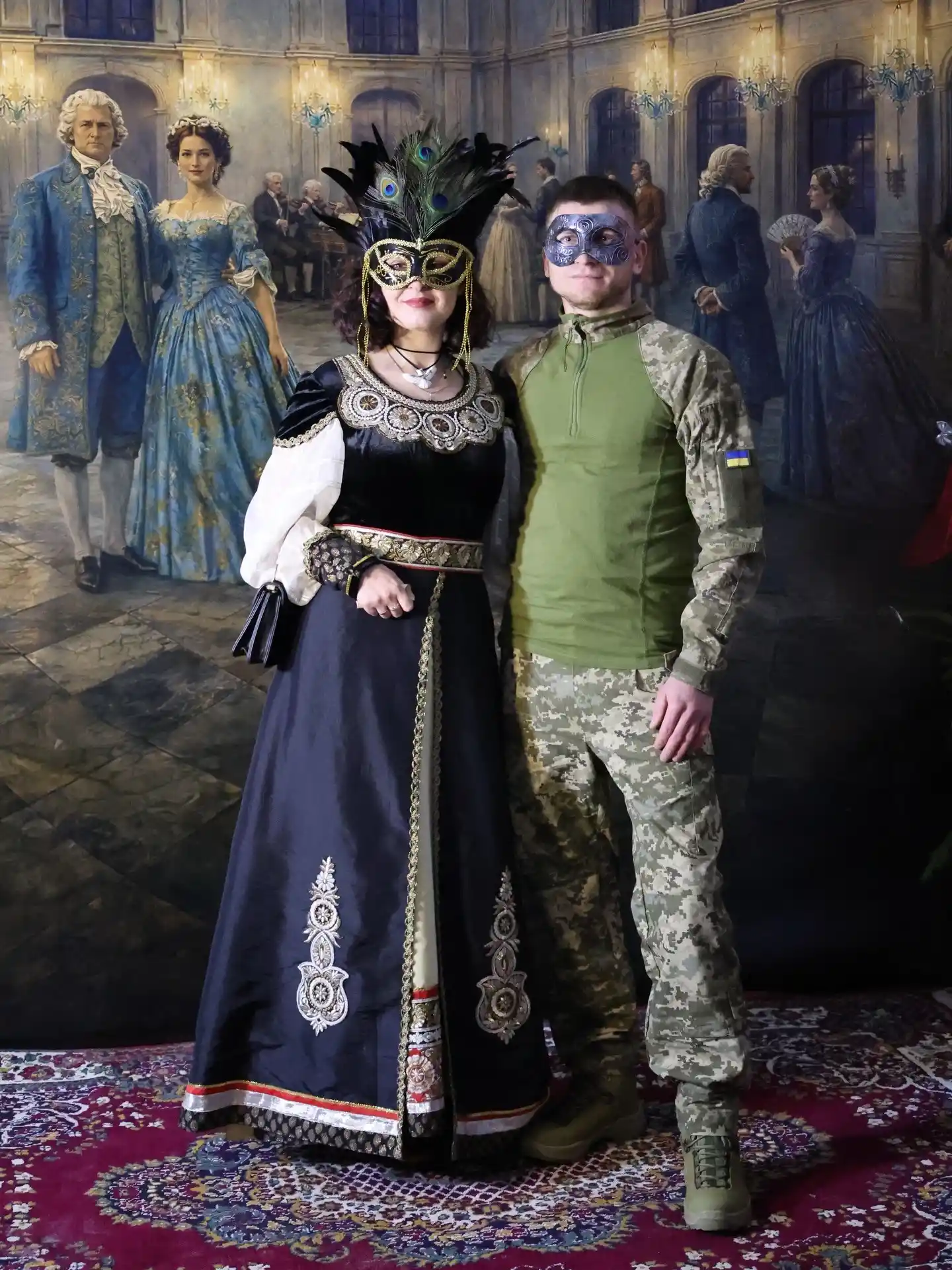 Ніч, коли замок ожив: у Бережанах провели благодійний бал середньовічної атмосфери