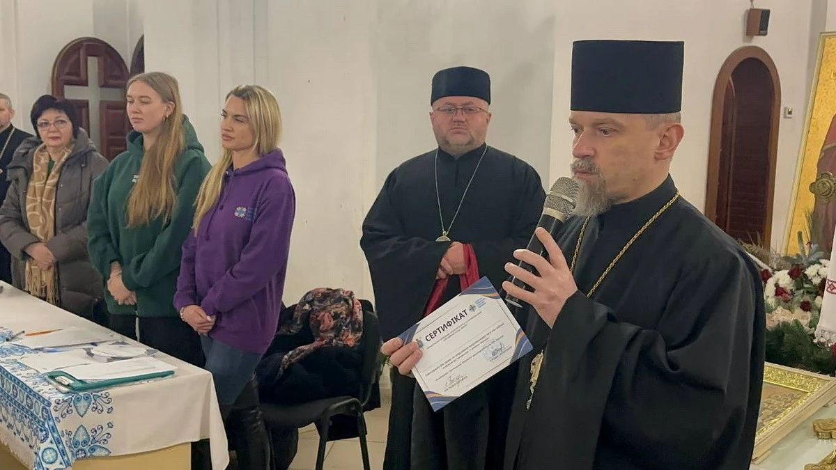 Побутова техніка замість втрат: УГКЦ у Тернополі знову підтримала родини після обстрілів