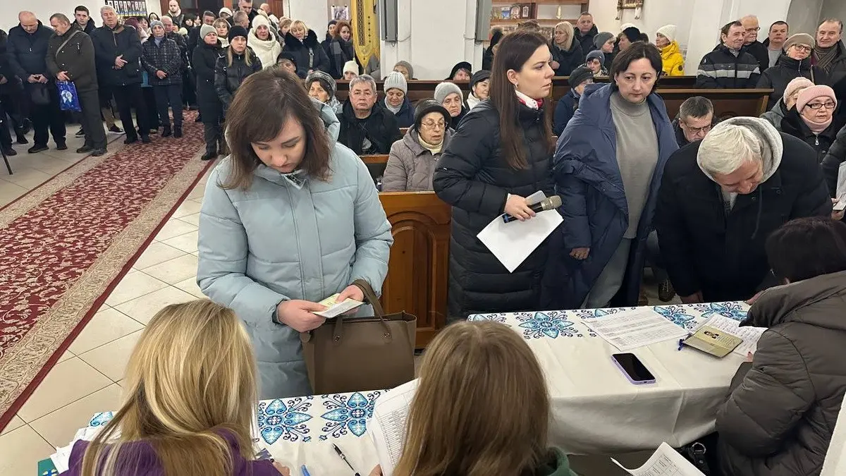 Побутова техніка замість втрат: УГКЦ у Тернополі знову підтримала родини після обстрілів