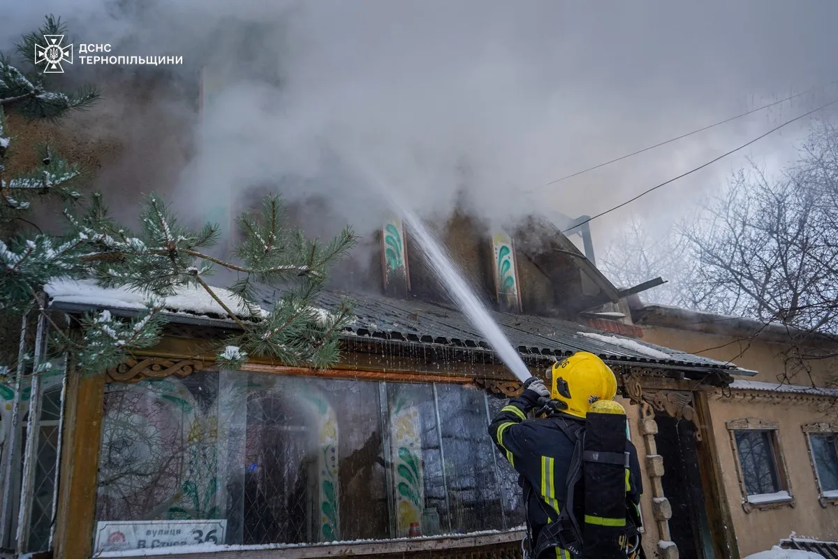 Початок року без тиші: пожежі та надзвичайні виклики для рятувальників Тернопільщини