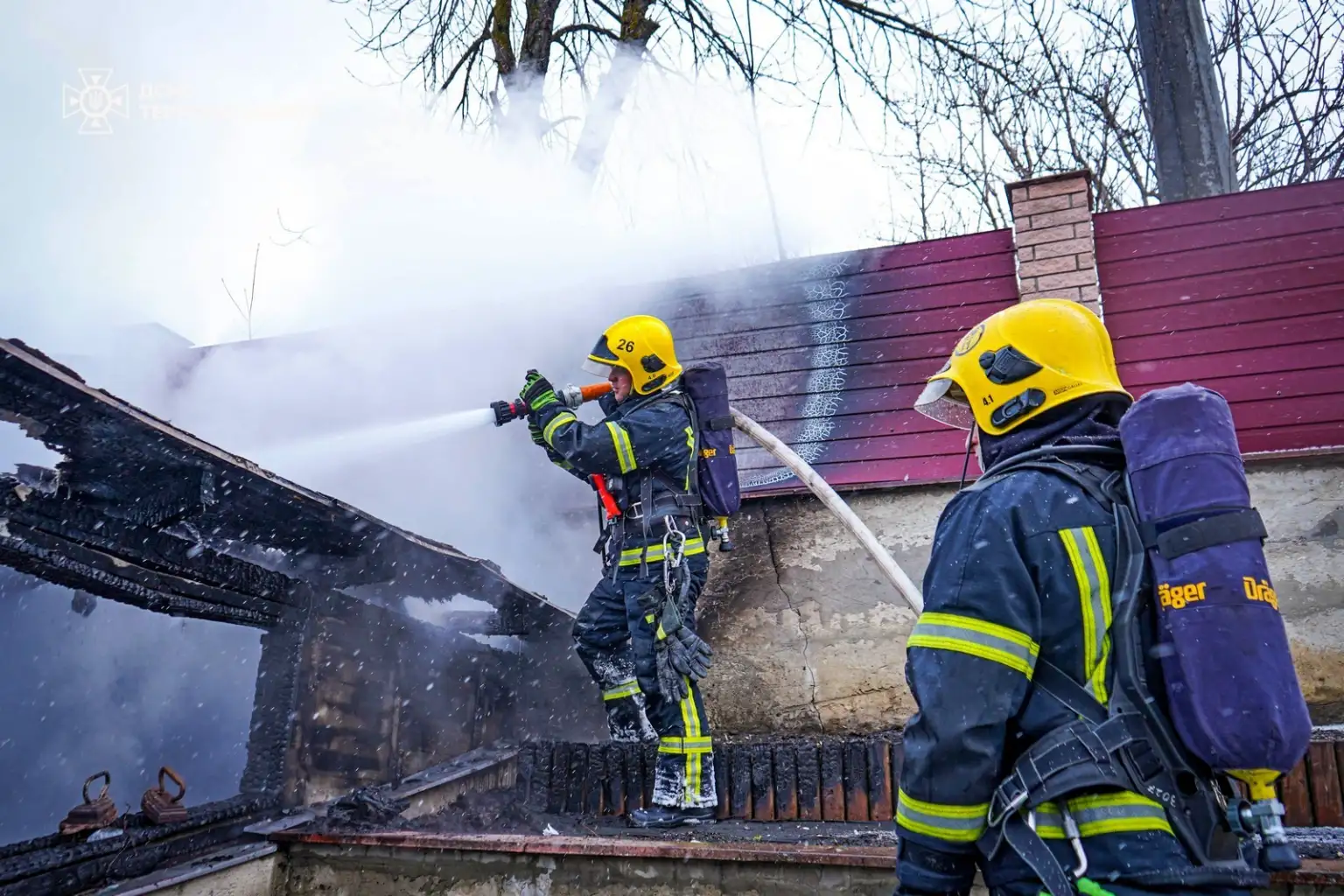 Початок року без тиші: пожежі та надзвичайні виклики для рятувальників Тернопільщини