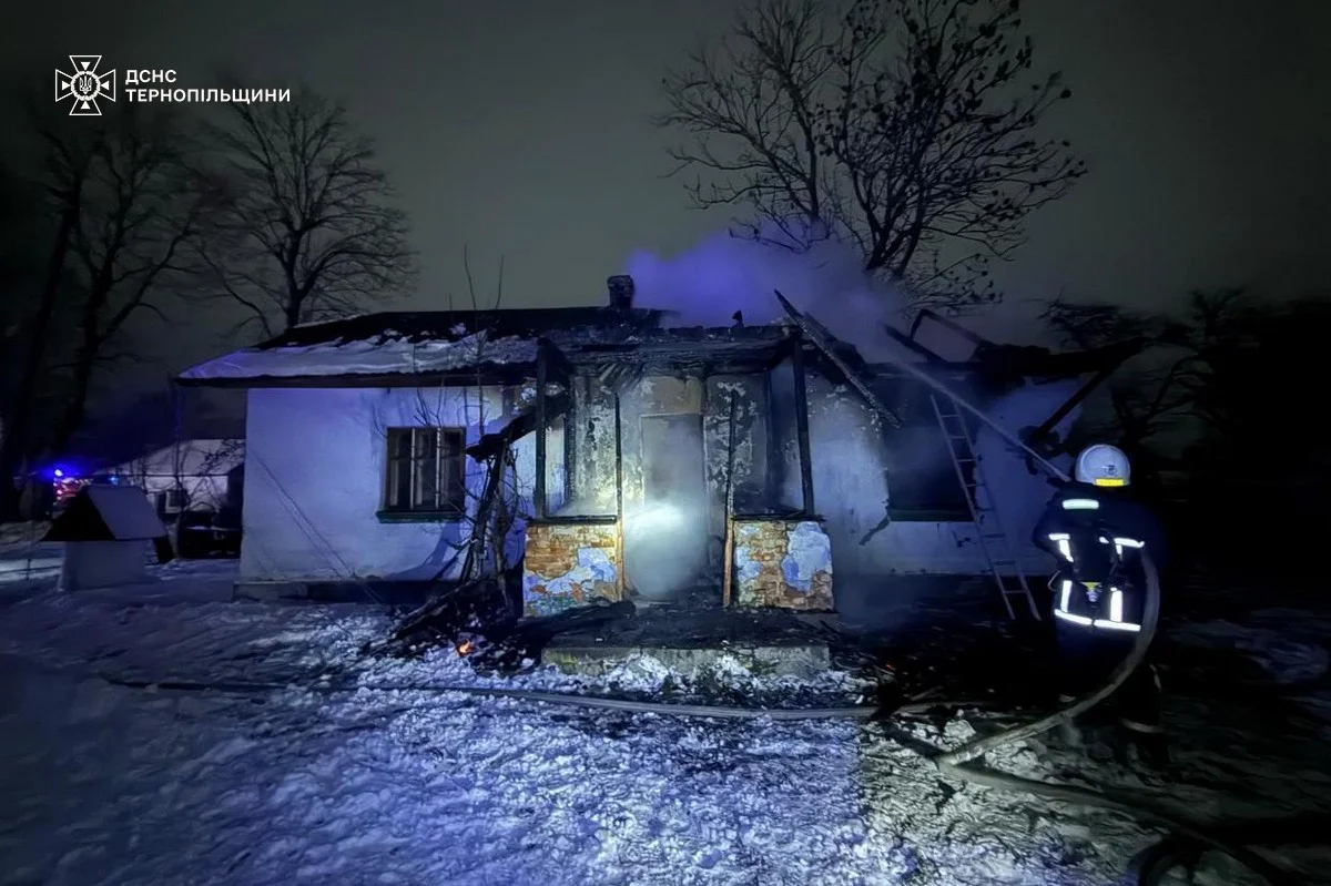 Початок року без тиші: пожежі та надзвичайні виклики для рятувальників Тернопільщини