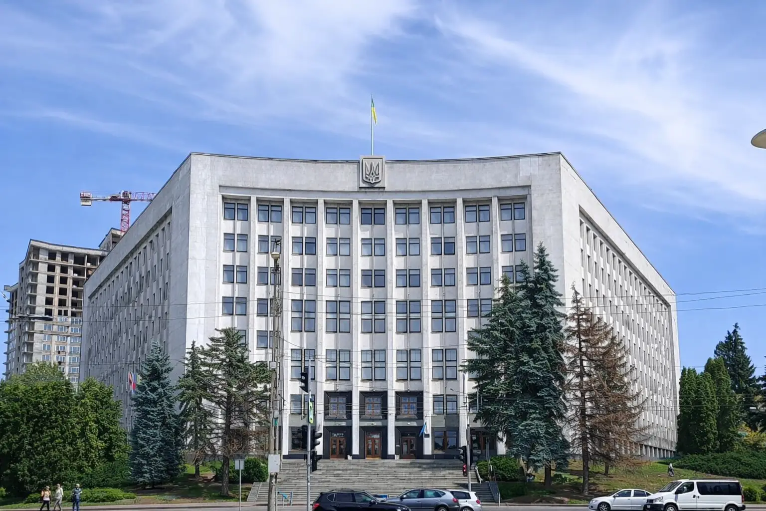 Охорона адмінбудинку облради у Тернополі обійдеться майже у 3 млн гривень