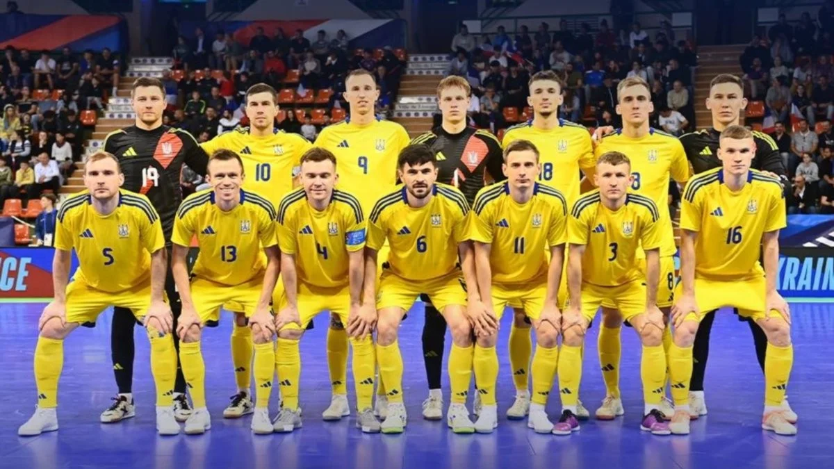 Україна серед еліти світового футзалу: національна команда претендує на звання найкращої у 2025 році
