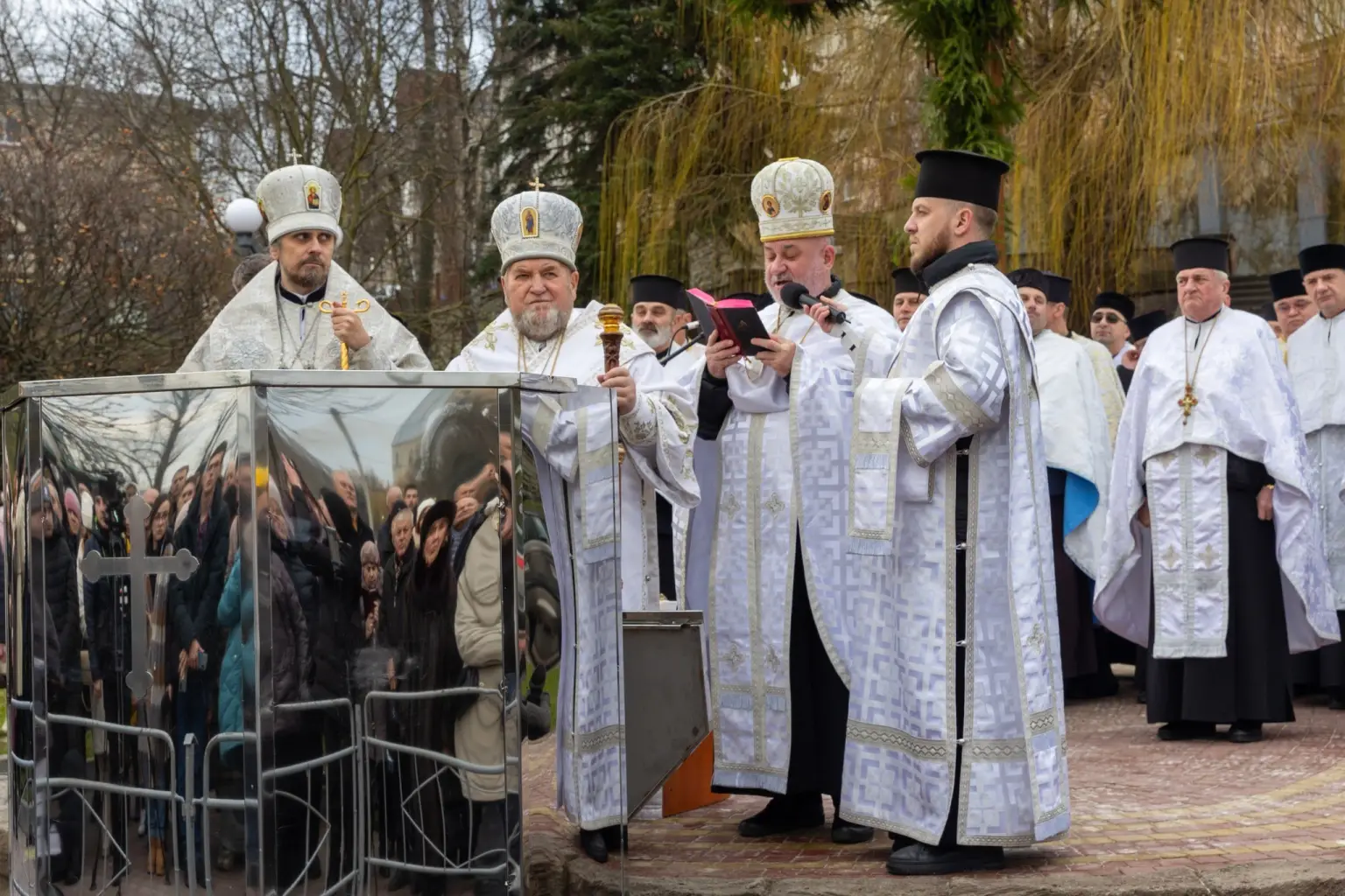 У Тернополі готуються до спільного Йорданського водосвяття на ставі