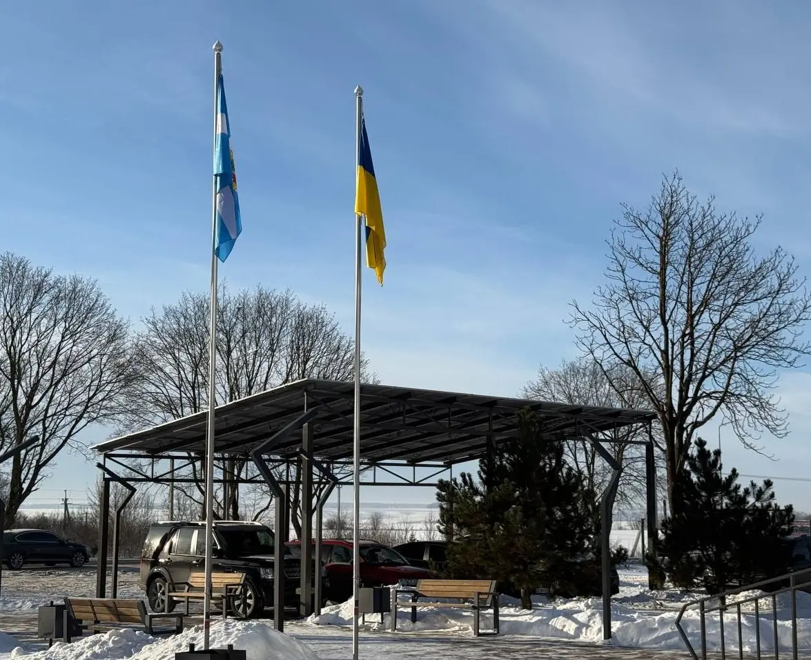 Сонце працює на громаду: у Підгородному під’єднали нову електростанцію