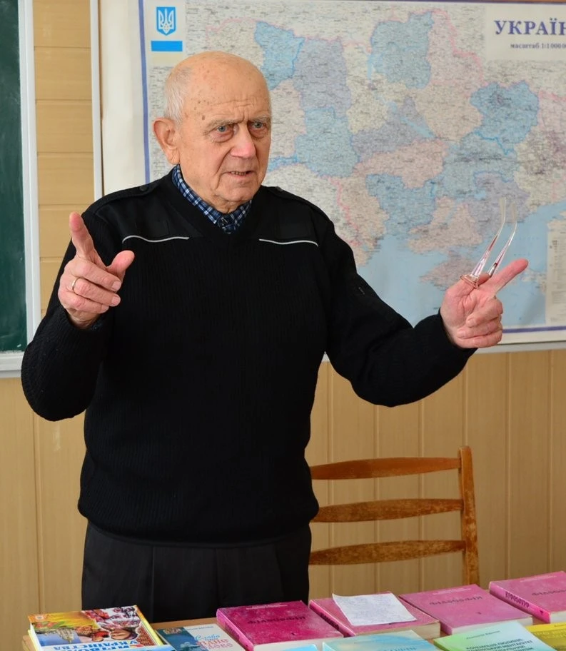 На Тернопільщині пішов із життя педагог і публіцист Анатолій Багнюк