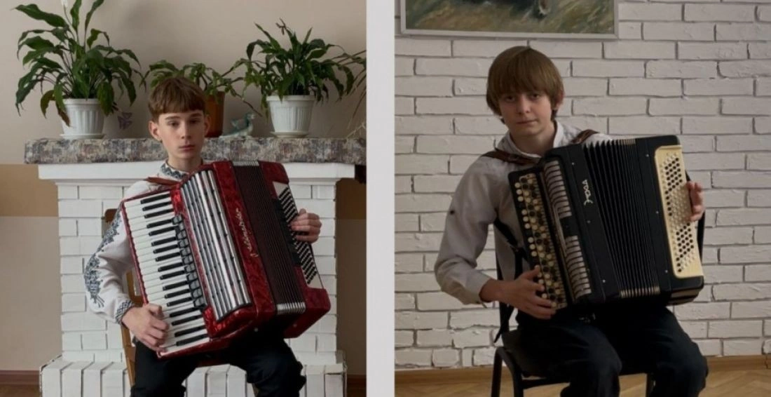 Міжнародні сцени підкорили юні акордеоністи з Тернополя