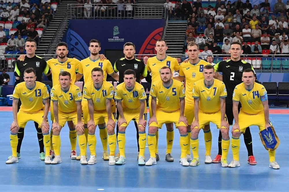 Збірна України з футзалу визначилася зі складом перед стартом Євро-2026