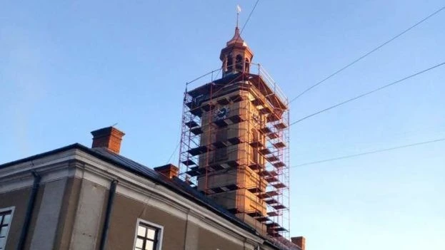 Реставрація Бережанської ратуші подорожчала: у кошторисі фіксують кратне зростання цін на матеріали