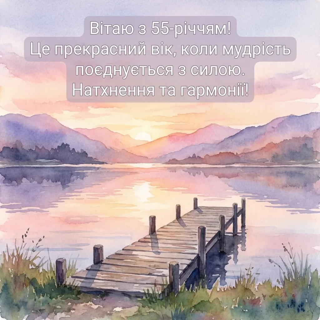 привітання з ювілеєм 55 років чоловіку в прозі привітання з ювілеєм 55 років чоловіку в прозі