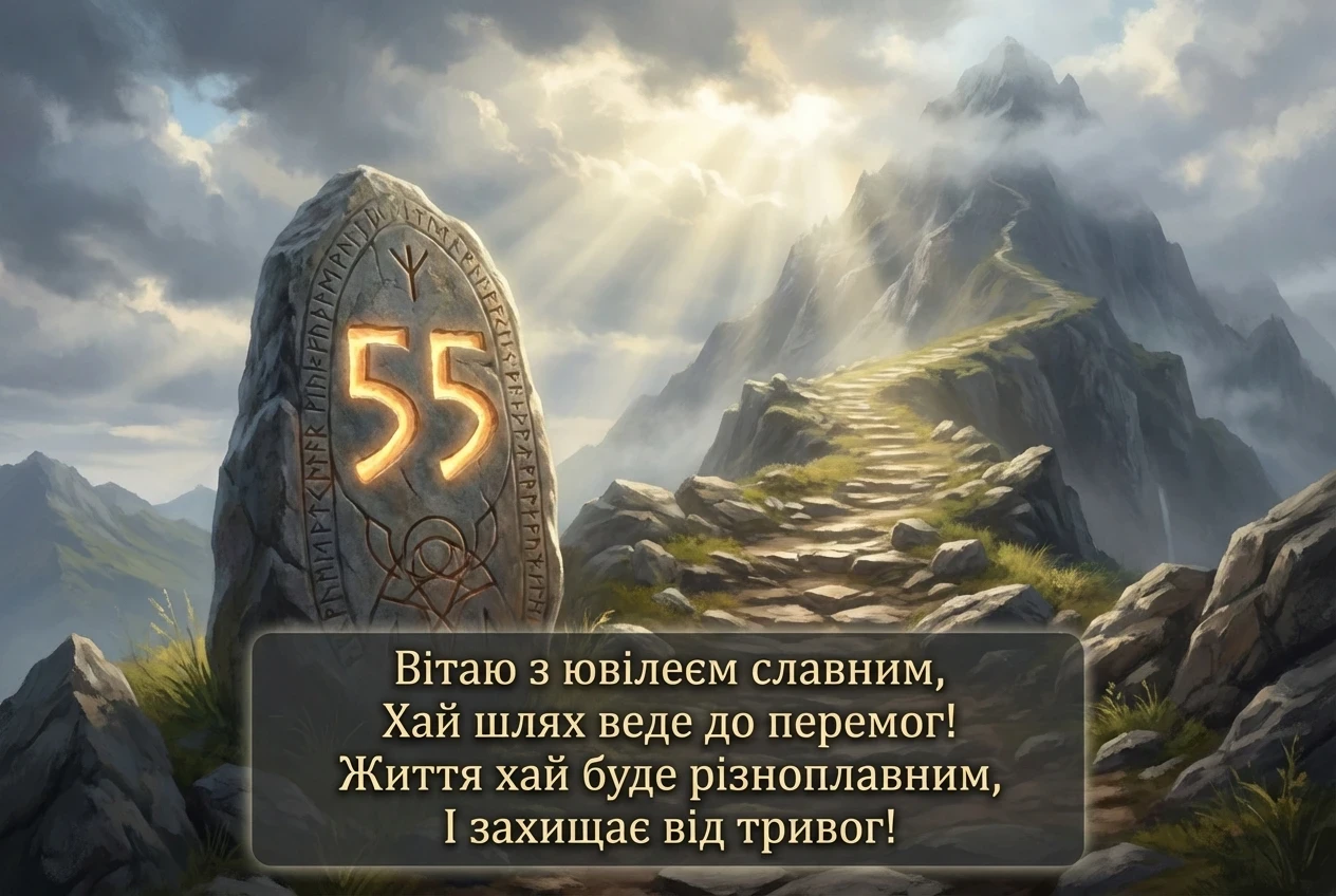 привітання з ювілеєм 55 років чоловіку в прозі привітання з ювілеєм 55 років чоловіку в прозі