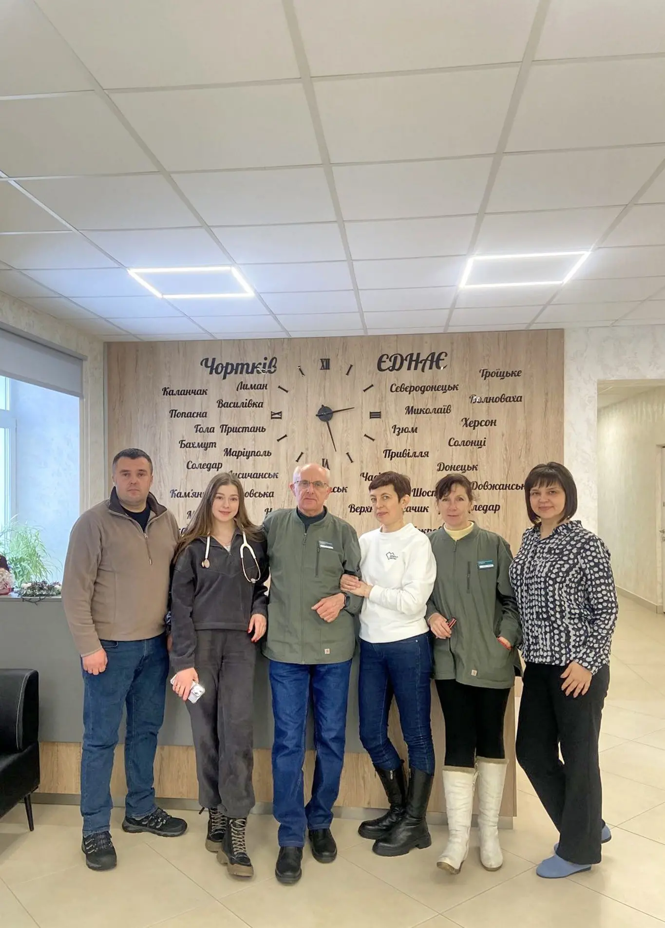 Мобільна медицина дісталася Чорткова: благодійний прийом для тих, хто потребує підтримки