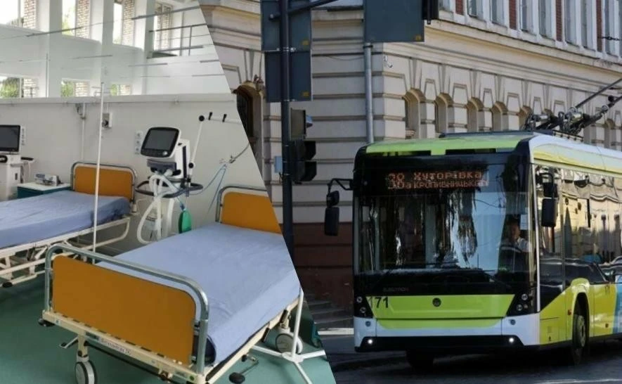 Тернопіль ризикує залишитися без тепла і транспорту під час відключень світла
