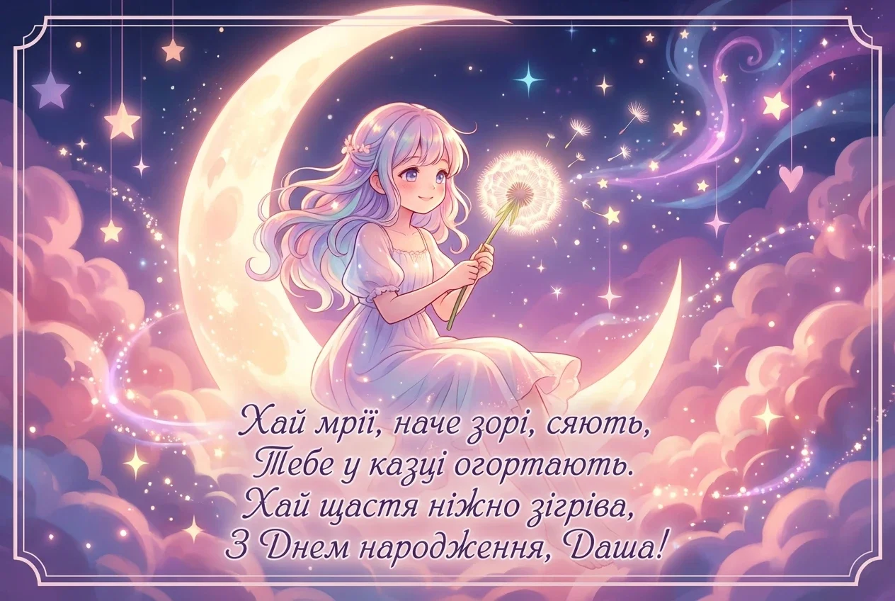дашуля з днем народження даша дашуля з днем народження даша