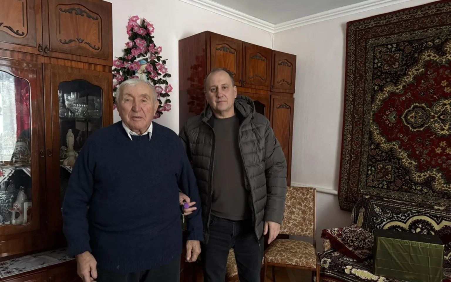 Ювілей у громаді: 90 років відзначає Микола Демкович із Білої